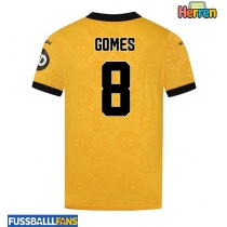 Wolves Joao Gomes #8 Heimtrikot 2025-26 Kurzarm